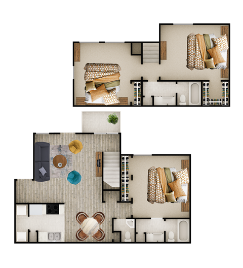 C3 Floorplan